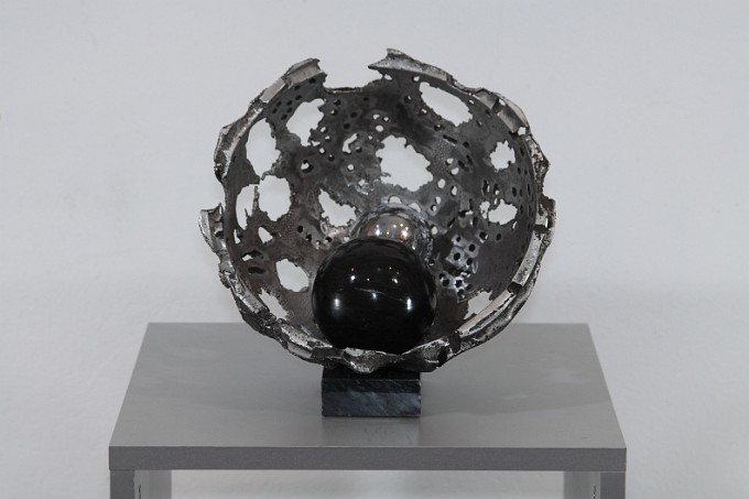 02.Sculpture alu-sphere 02a