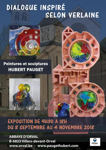 Exposition Hubert PAUGET : Dialogue inspire selon Paul Verlaine