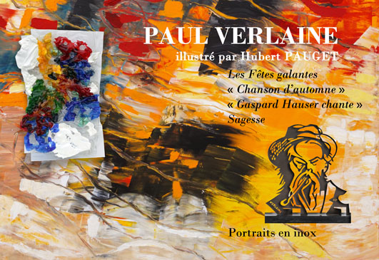 Livre Paul Verlaine illustr par Hubert PAUGET