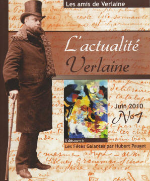 Revue L'actualit Verlaine N1 Les Ftes galantes par Hubert Pauget