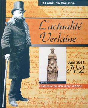 Revue L'actualit� Verlaine 2011 Sculptures inox verlaine d'Hubert Pauget 