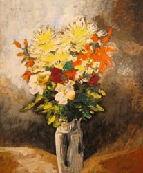Bouquet, 1983, 46x55cm